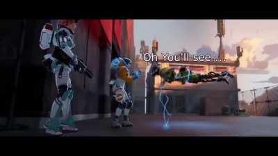 So, Octane can outrun the current? (Warning! Loud Noise)