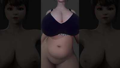 Mei big booby shake test (Generalbutch)