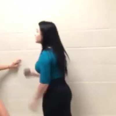 Everyone is tough until they get punched in the face