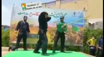 poor man just doing his job....