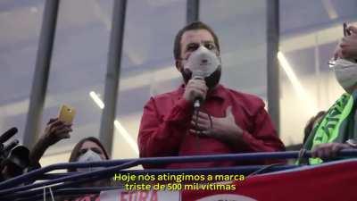 Os bolsonaristas estão DESESPERADOS! Sentiram com força as manifestações contra o governo. A luta ainda não está ganha. Mas este é só o começo.