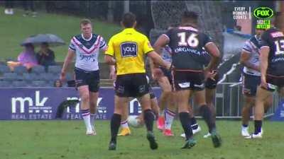 Filthy assist from Luke Keary