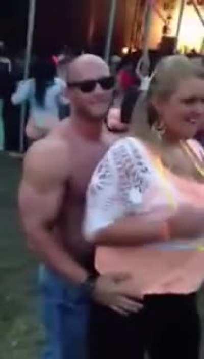 She thought she had him