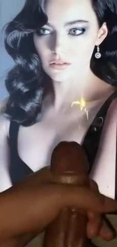 Emma Stone Cum Tribute