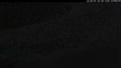 Footage captured by a buoy on Lake Erie during a violent thunderstorm