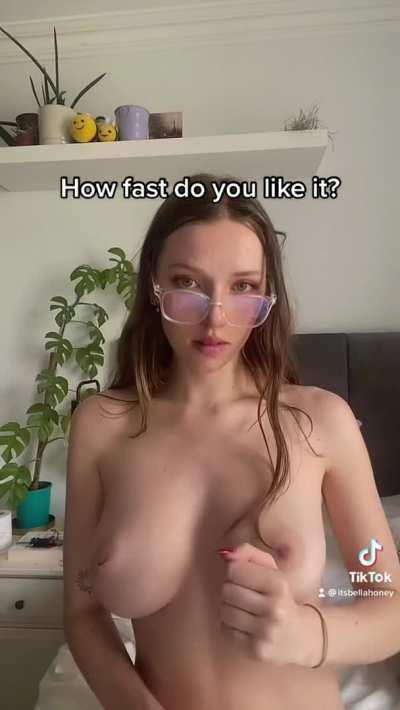 how fast do you like it?