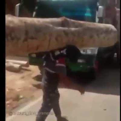 The weakest Brazilian: