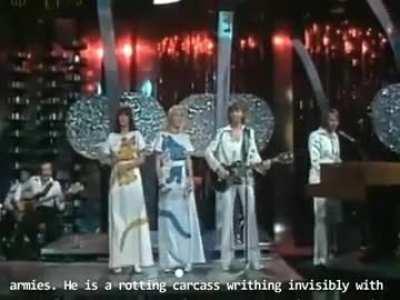 I like to imagine an alternate reality where Swedish Disco was exclusively about dystopian fiction