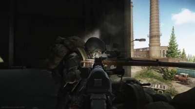 Obviously I wanted his loot really bad... Was going to force quit and reload the game to see if maybe the desync would show him dead when I returned. Decided to wait and then things got real.... Weird...