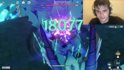 how xiao mains be playing genshin