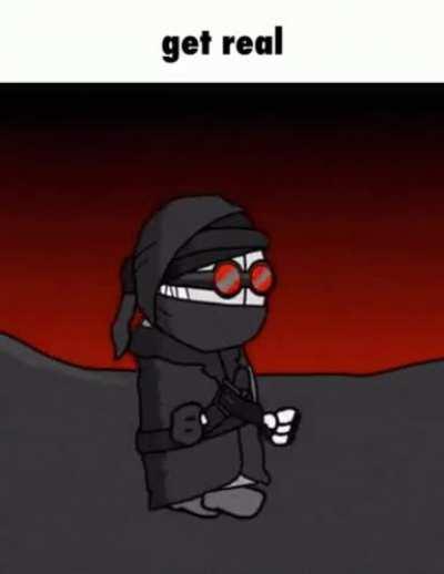 Dancing Hank with no context