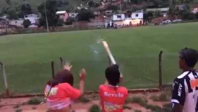 HMC while I shoot fireworks at us