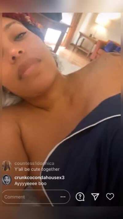 Follow my new K Michelle Reddit 🔥‼️