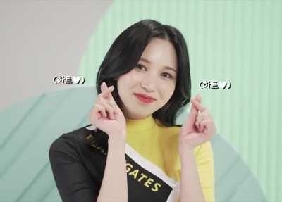 220314 - Adorable Mina