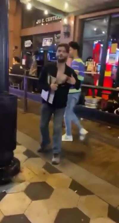 white people be like