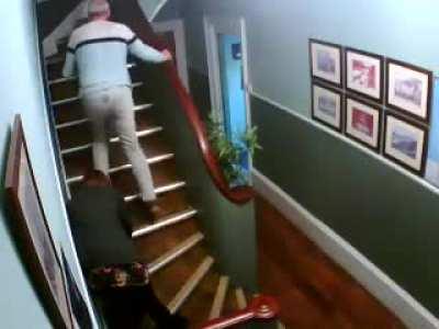 Well that de-escalated quickly.