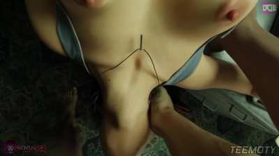 Jill Throat Fuck (HentaiVR/VChanSFM) [Resident Evil]