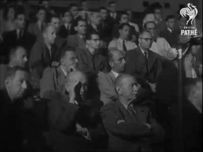 Man stabbed with a sword