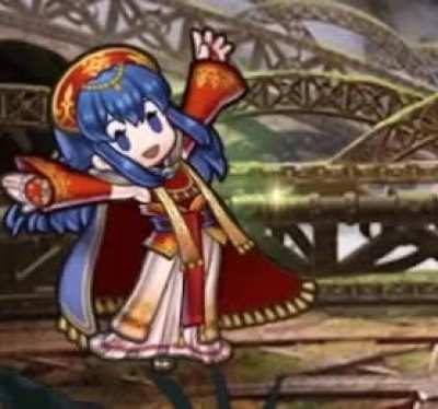 Lilina's new animation is amazing
