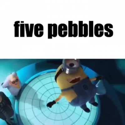 average five pebbles experience