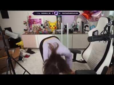 Pokimane Bending Over