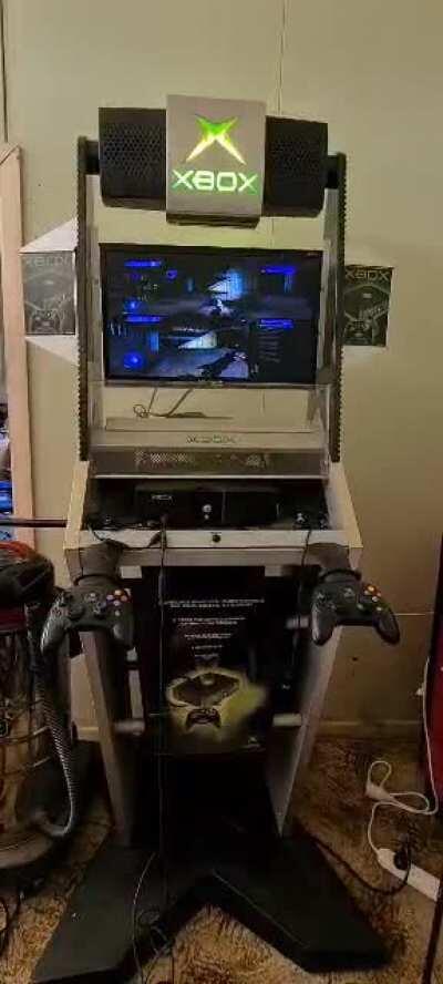 This is for all you OG fans from day one. After finally getting a kisok and getting the dedicated sound system up and running this should bring you some nostalgia