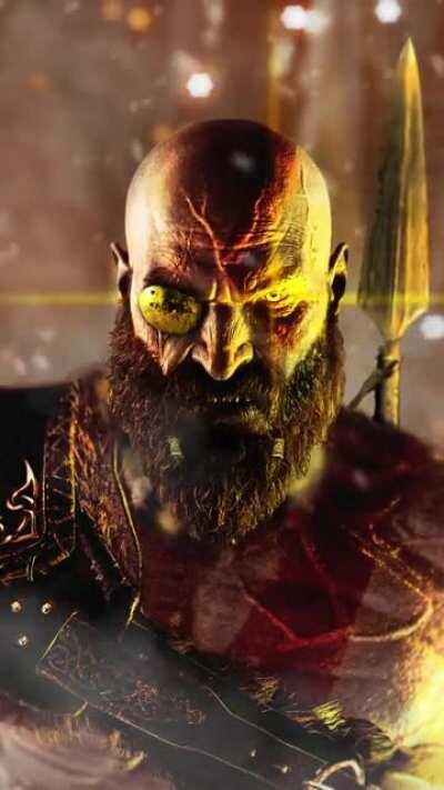 Kratos is the Allfather now, and we’re all his BOIS and GIRLS