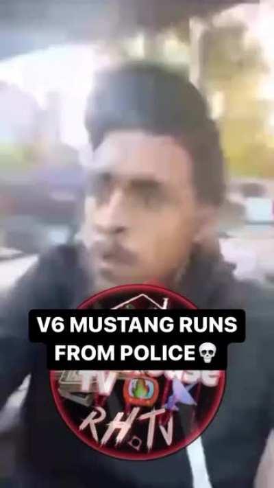 This dude is so lucky he didn’t get shot