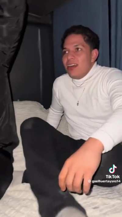 A la cama sin dormir.