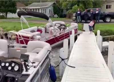 How about idiots in boats?