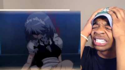 That was my reaction when I saw the video ( I knew It werent the real backstory of Remilia but even I feel sad)