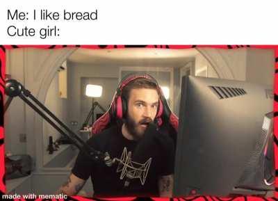 I like bread
