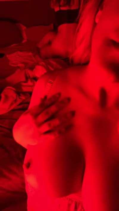 So wet. Waiting for my turn.