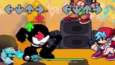 Stress but Pico sings along(video made by RetroSpecter,as you can see his OC bopping in the corner)