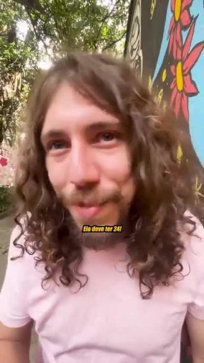 Eu sofro com essa todo dia