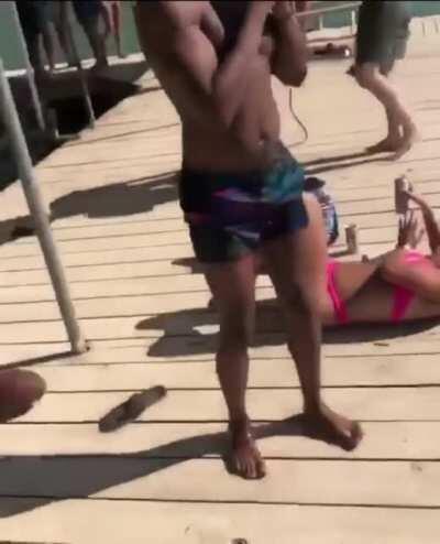 Could have ruined everyone's party