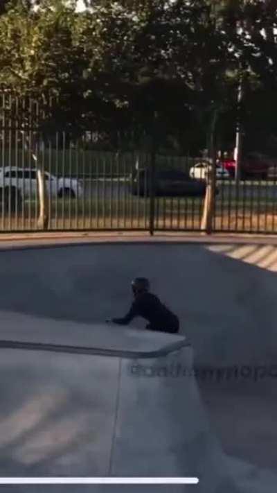 Chances of that ending the way it did: Probably lesser than 1-in-a-billion