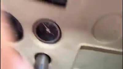 Short landing in Brazil