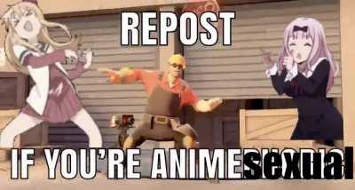 Saw this racist animephobic tf2 meme. So i decided to fix it for good.
