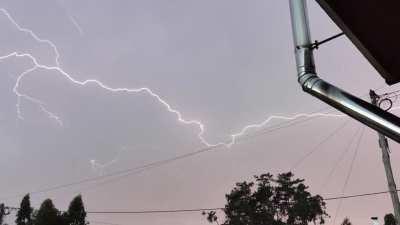 Lightning storm - Portugal - 12/06/2021
