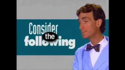 consider the following