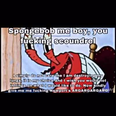 I need me Newport’s me boy