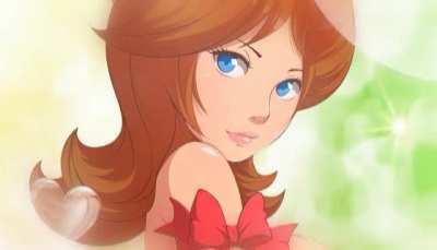 Peach & Daisy sharing gifts (blue-senpai)