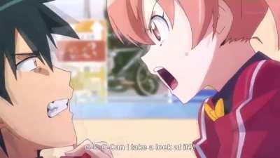 Handmade Bento - The Devil Is A Part-Timer!