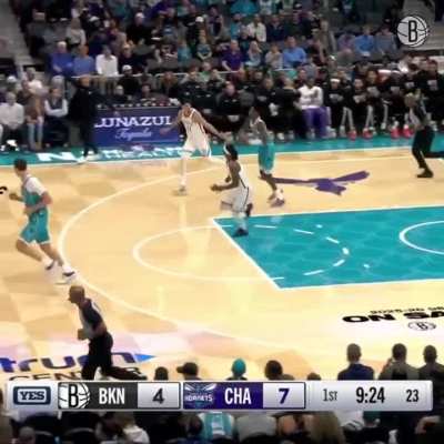 Ben Saraf first Career Points.