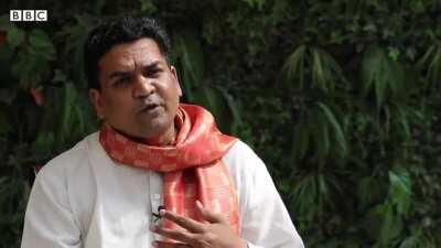 Kapil Mishra's BBC Hindi Interview [He is a straight shooting Veer Sanatani 👏🤟. Link in comments]