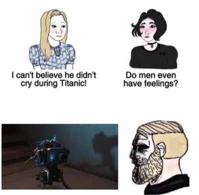 Do men even have feelings?