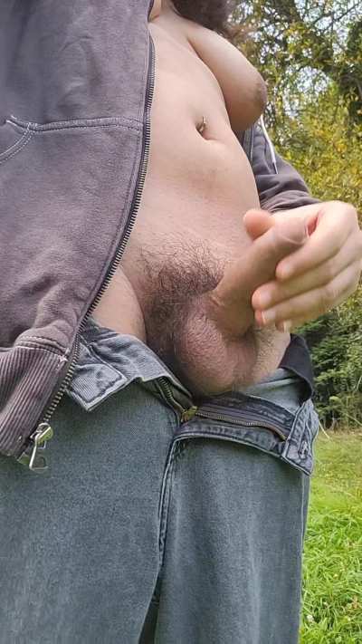 Down for some outdoor fun with me?
