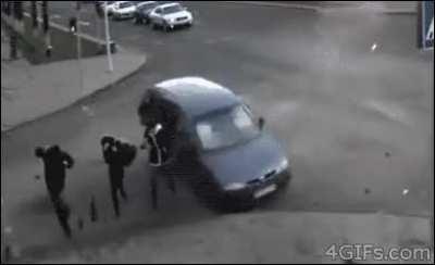 Here's An Example Of Incredible LUCK...