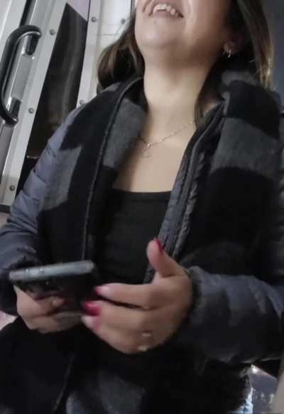 I just can't help myself.... This was on the SkyStar in SF